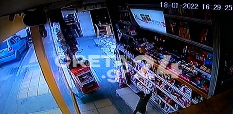 Ηράκλειο: Ο κλέφτης ήταν …γάτα! – Απολαυστικό βίντεο
