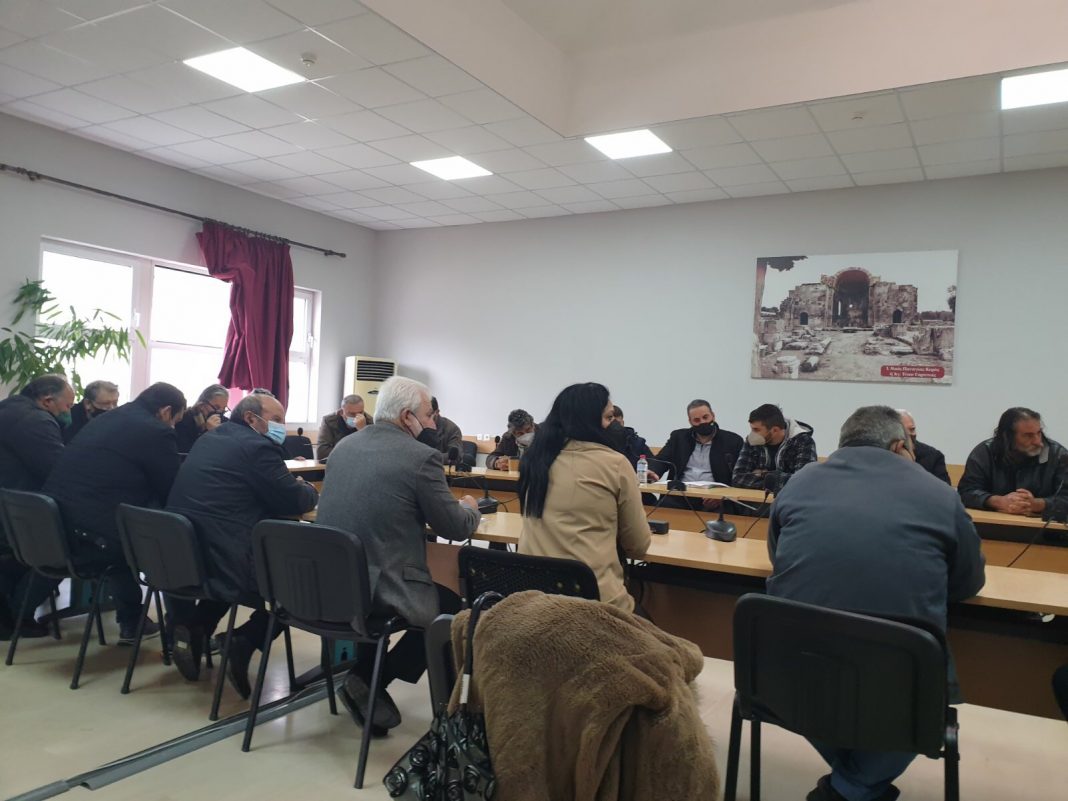 Γόρτυνα: Νέος Πρόεδρος του Δημοτικού Συμβουλίου ο Θανάσης Δεσδενάκης