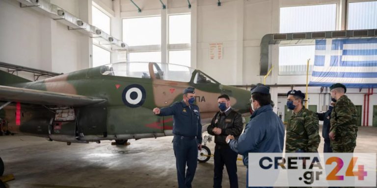 Χαρδαλιάς από Κρήτη: «Οι Ένοπλες Δυνάμεις είναι έτοιμες να υπερασπιστούν τα κυριαρχικά μας δικαιώματα»