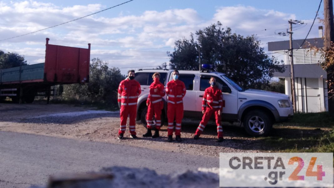 Κρήτη: Εντοπίστηκε η ηλικιωμένη που αναζητούνταν (εικόνες)