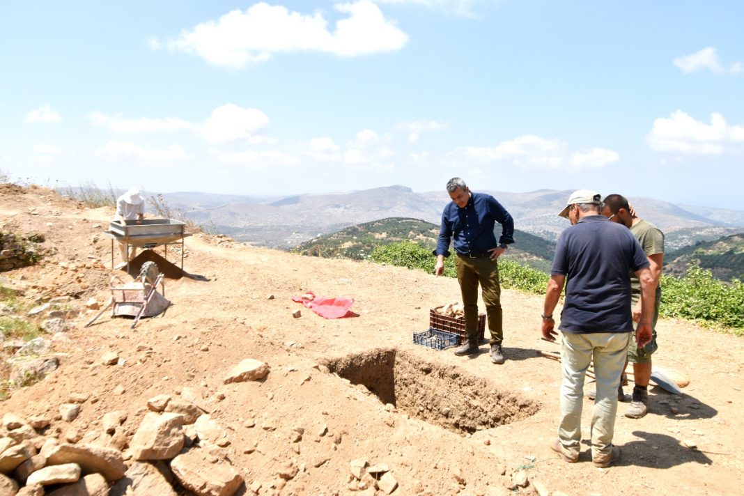 Μαμουλάκης: Να χρηματοδοτηθεί η ανασκαφή στην αρχαία Λύττο από το Ταμείο Ανάκαμψης