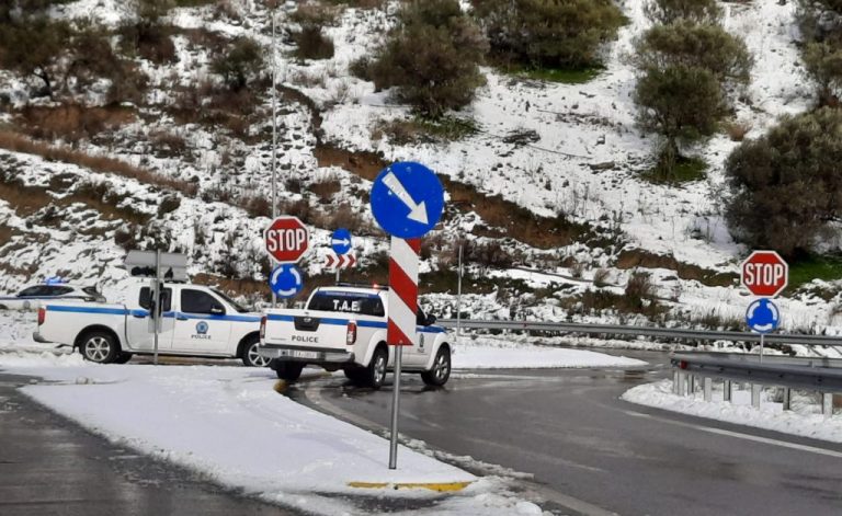 Άνοιξε ο δρόμος Μεσαρά-Ηράκλειο – Κανονικά η κυκλοφορία