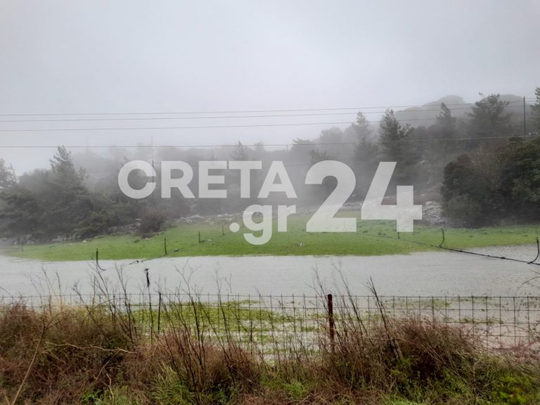 Κακοκαιρία «Διομήδης»: Κλειστά τα σχολεία την Παρασκευή στο Οροπέδιο Λασιθίου