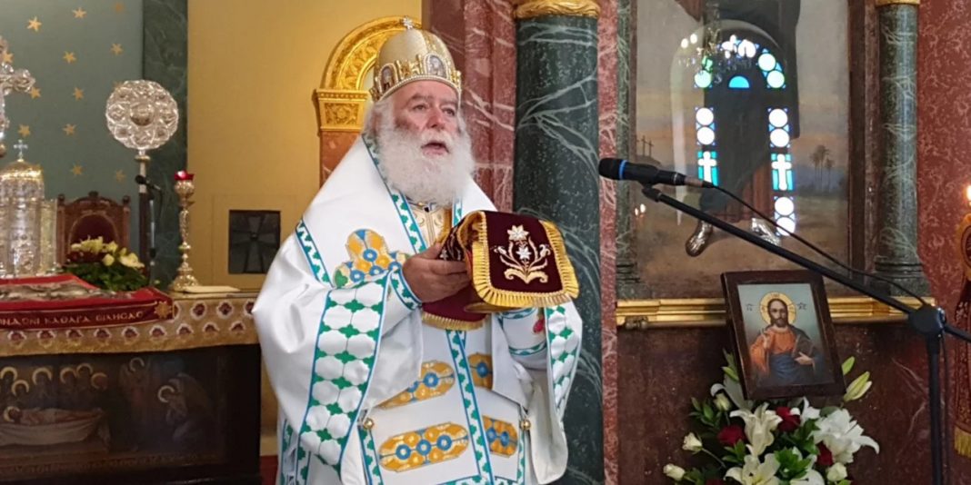 Πατριάρχης Αλεξανδρείας: «Τα νερά της Μεσογείου είναι ειρηνικά αλλά και αδιαπραγμάτευτα»