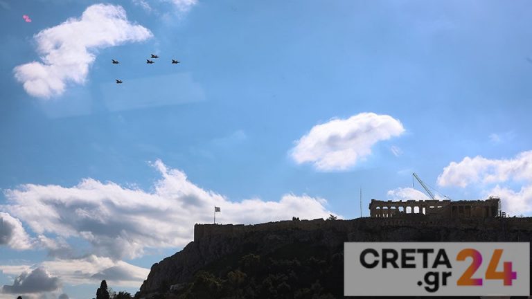 Τα ελληνικά Rafale «έσκισαν» τον ουρανό – Το μήνυμα του πιλότου