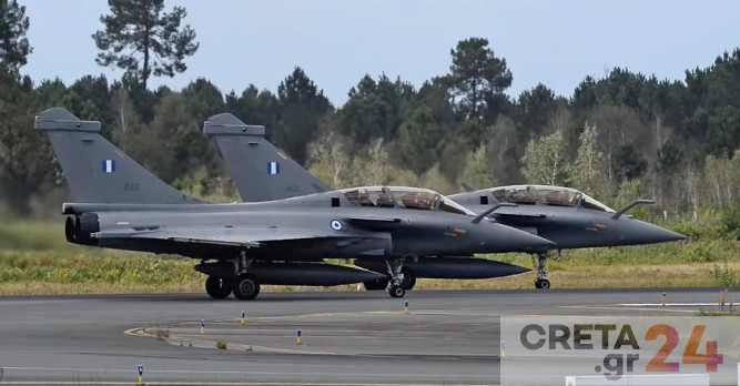 Πολεμική Αεροπορία: Στην Τανάγρα σήμερα τα πρώτα έξι Rafale
