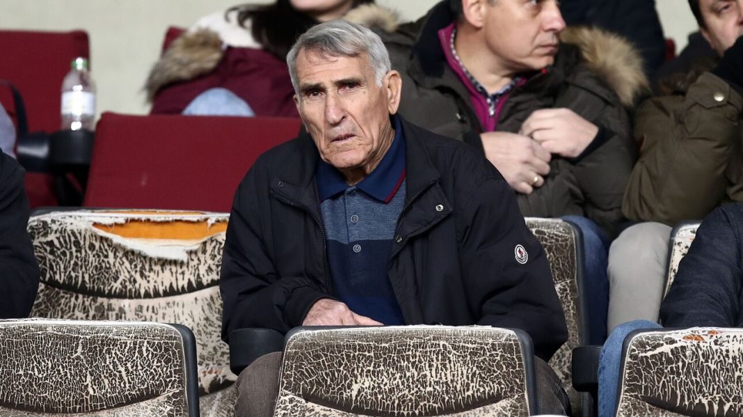 Πέθανε ο θρύλος της ΑΕΚ Στέλιος Σεραφείδης