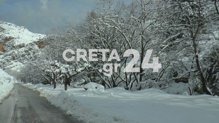 Κακοκαιρία «Ελπίς»: Πού εντοπίζονται προβλήματα στην Κρήτη – «Επί ποδός» τα μηχανήματα των δήμων