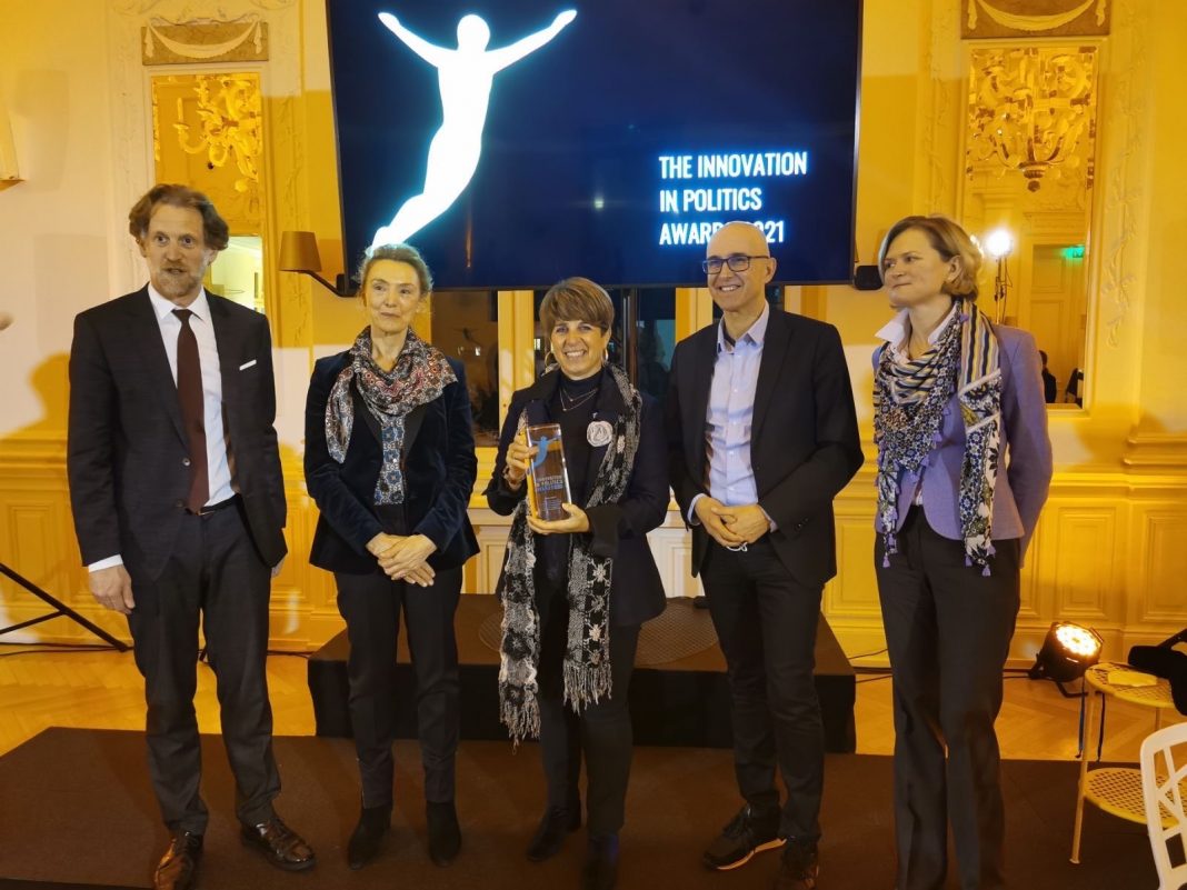 Χρυσό βραβείο στο Στρασβούργο για το Δημοτικό Κοινωνικό Πλυντήριο του δήμου Χανίων