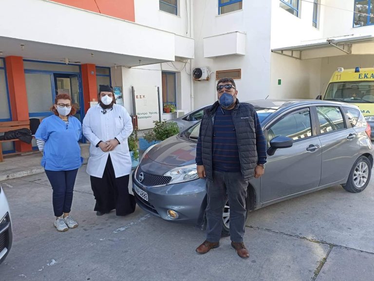 Κατ’οίκον εμβολιασμοί σε ευάλωτους πολίτες από το δήμο Κισσάμου