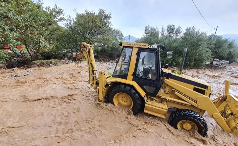 Υπεγράφη η σύμβαση για τις θεομηνίες στη Δημοτική Ενότητα Ζαρού