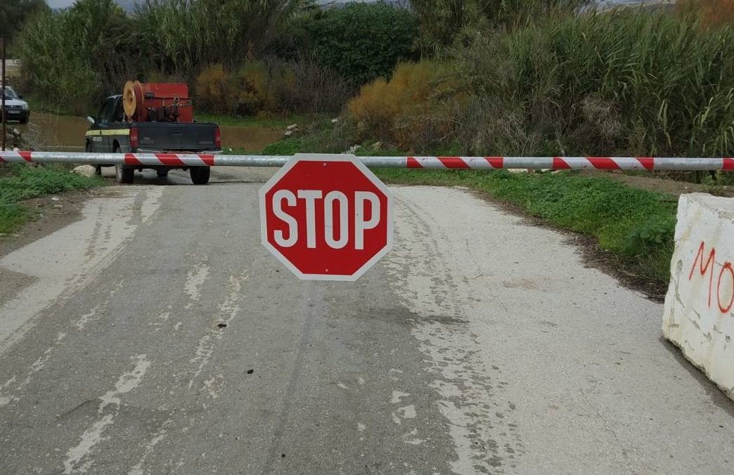 Σε ετοιμότητα για επικίνδυνα καιρικά φαινόμενα ο δήμος Φαιστού