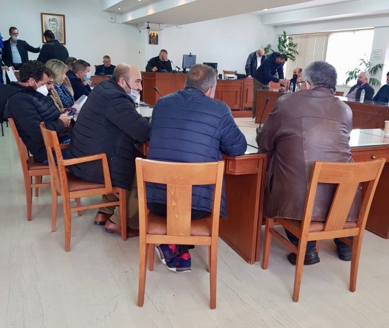 Εκλογή νέου προεδρείου και επιτροπών στο Δήμο Φαιστού