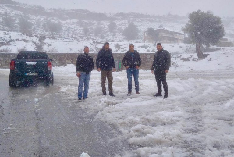 Συντονισμένες προσπάθειες στο δήμο Φαιστού για την κακοκαιρία