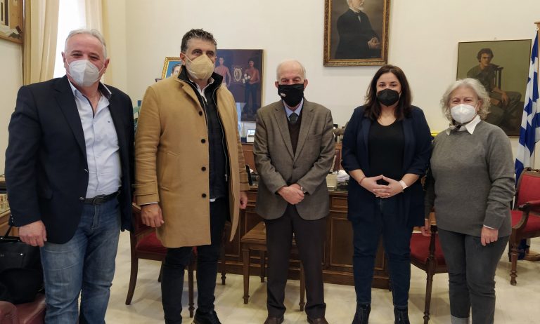 Ηράκλειο: Σύσκεψη για την προώθηση της σταφίδας στα σχολικά κυλικεία