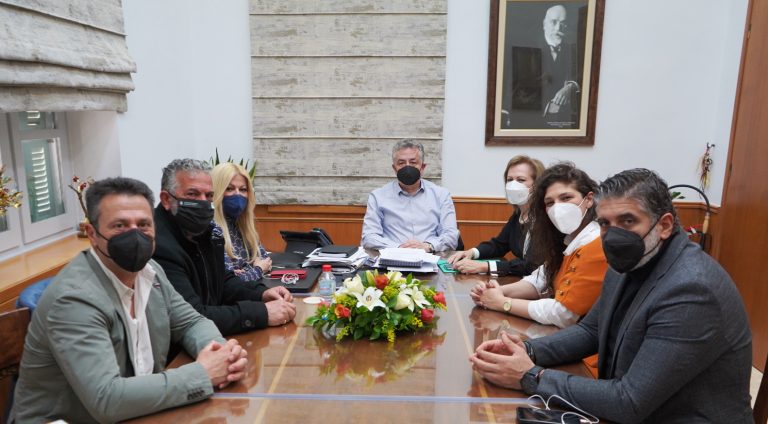 Mε την διοίκηση του νεοσύστατου φορέα «Κρήτη το νησί μου» συναντήθηκε ο Περιφερειάρχης