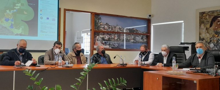 Αυτοψίες και συναντήσεις του Αντιπεριφερειάρχη Περιβάλλοντος Ν. Ξυλούρη για θέματα περιβάλλοντος και ενέργειας