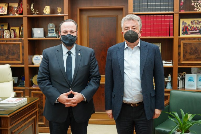 Με τον Πρόεδρο του ΕΦΕΠΑΕ συναντήθηκε ο Περιφερειάρχης