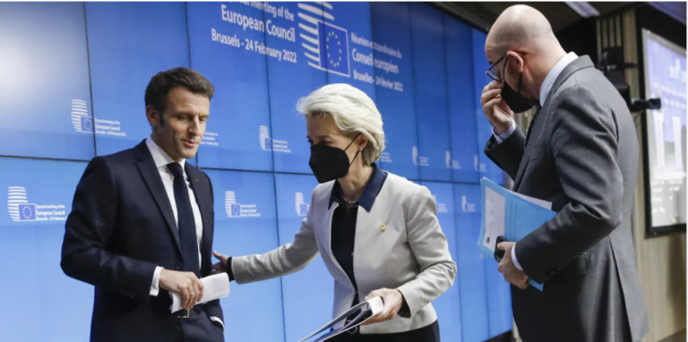 ΕΕ: Το νέο πακέτο κυρώσεων κατά της Ρωσίας -Μήνυμα ενότητας από την φον ντερ Λάιεν