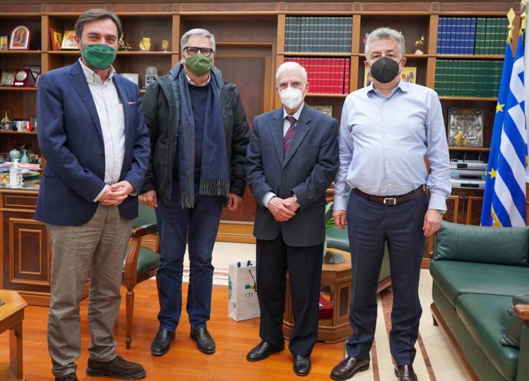 Η Περιφέρεια Κρήτης θα στηρίξει πιλοτικό πρόγραμμα για την ανάδειξη του υποθαλάσσιου περιβάλλοντος