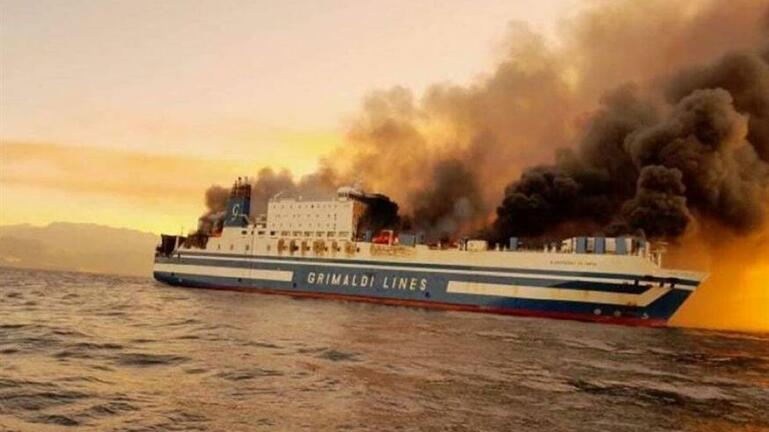 Αγνοούνται 11 άτομα από το φλεγόμενο πλοίο στην Κέρκυρα – Ταυτοποιήθηκαν 278 διασωθέντες