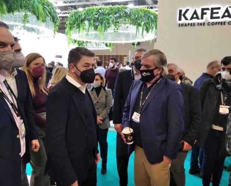 Δανδάλης και Ανδρουλάκης στη Horeca