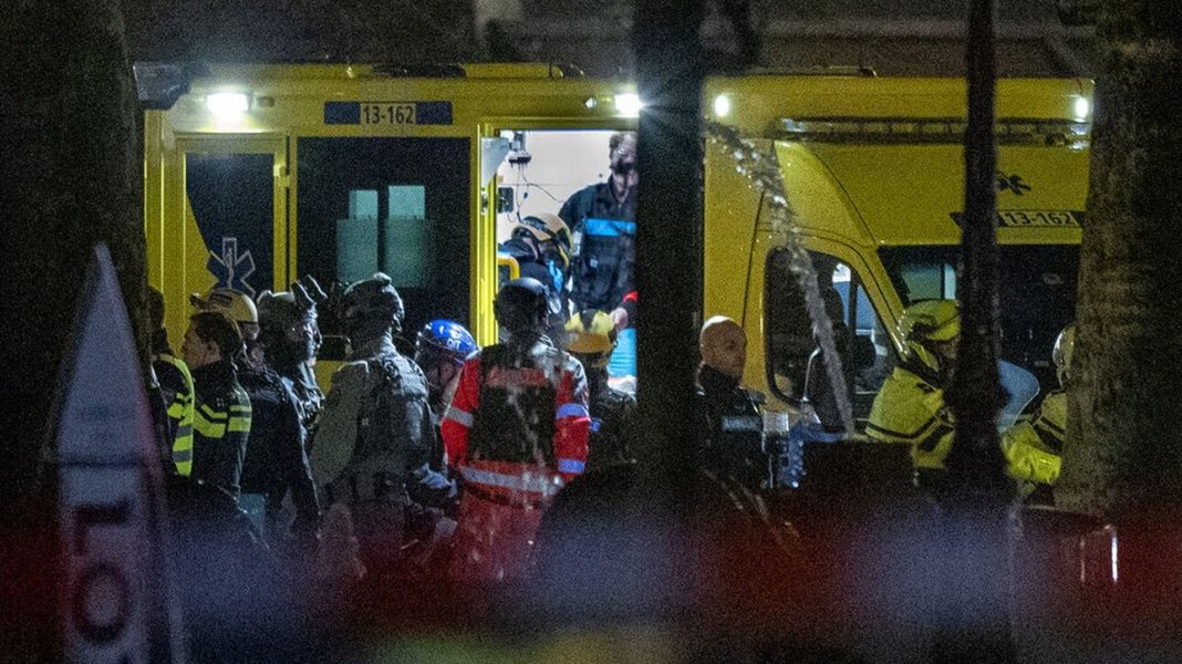Άμστερνταμ: Στο νοσοκομείο ο 27χρονος δράστης της ομηρίας σε κατάστημα