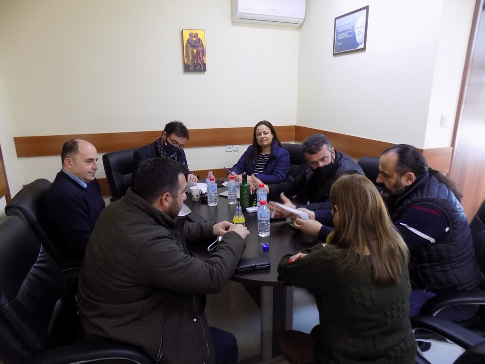 Ηράκλειο: Σύσκεψη για την υλοποίηση του ευρωπαϊκού προγράμματος οικοτουρισμού «Destimed Plus»