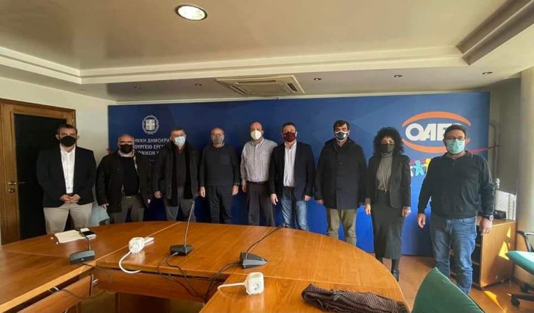 Στο «Εξοικονομώ» το κτίριο του Εργατικού Κέντρου Ηρακλείου