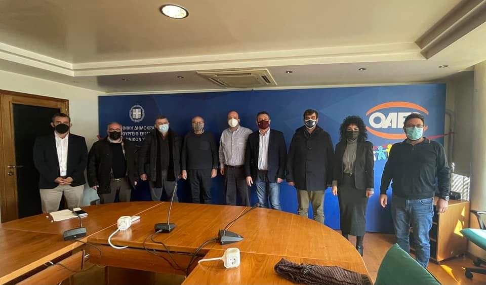 Στο «Εξοικονομώ» το κτίριο του Εργατικού Κέντρου Ηρακλείου