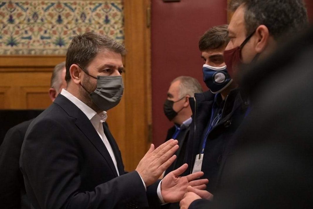 Συνάντηση Ανδρουλάκη με αντιπροσωπεία του Εργατικού Κέντρου Ηρακλείου (εικόνες)
