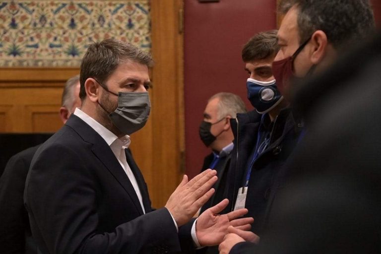 Συνάντηση Ανδρουλάκη με αντιπροσωπεία του Εργατικού Κέντρου Ηρακλείου (εικόνες)