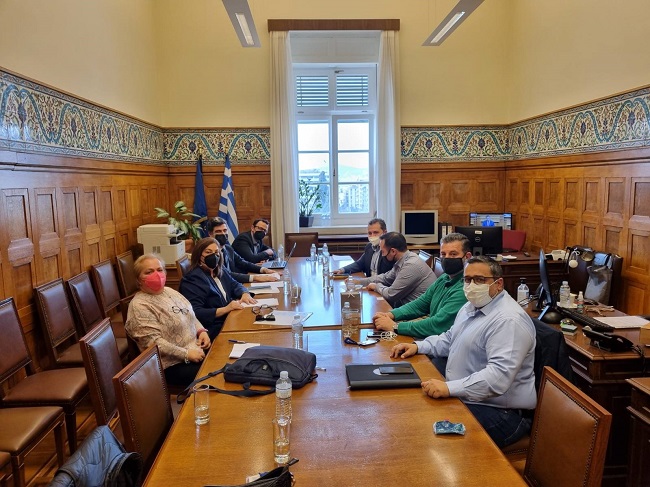 ΚΙΝΑΛ: Συνάντηση Τομέα Πολιτικής Προστασίας με πυροσβέστες για τις  «Ειδικές Μονάδες Δασικών Επιχειρήσεων»