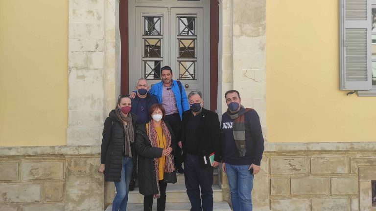 Με τον πρόεδρο του ΤΕΕ/ΤΑΚ συναντήθηκε ο Γ. Λογιάδης