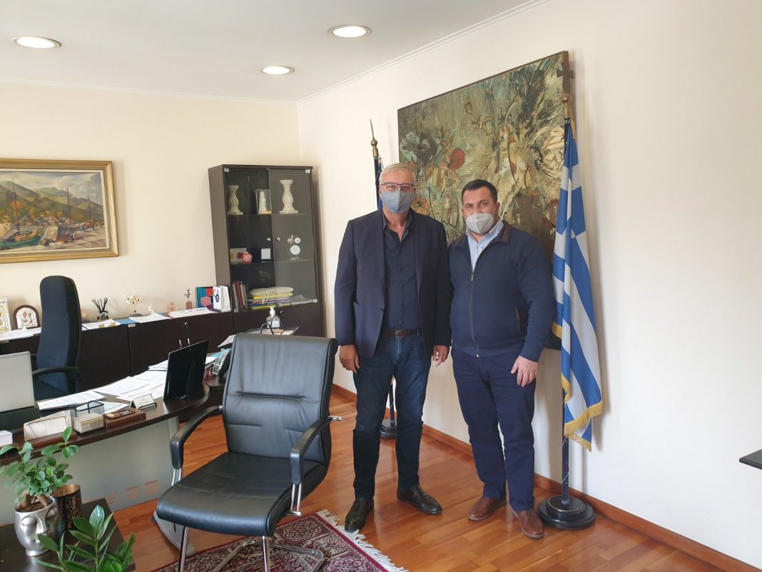 Με θετικά αποτελέσματα οι συναντήσεις του Δημάρχου Γόρτυνας στην Αθήνα