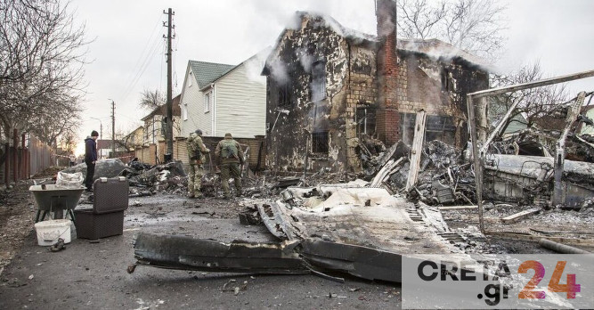 Πόλεμος στην Ουκρανία: 410 πτώματα έχουν βρεθεί σε πόλεις γύρω από το Κίεβο