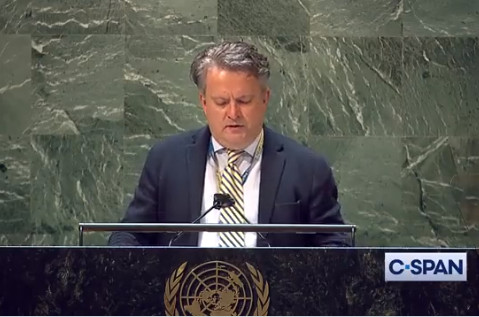 Πόλεμος στην Ουκρανία: Το φορτισμένο μήνυμα του πρέσβη στον ΟΗΕ