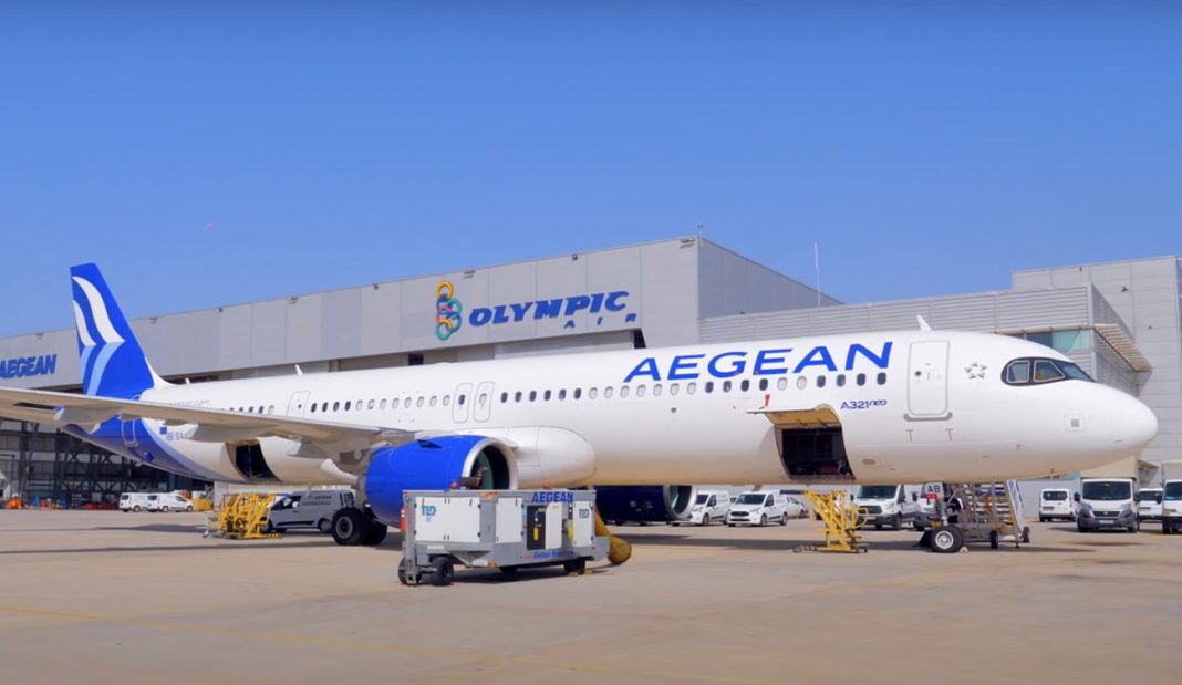 Πτήσεις με βιώσιμα αεροπορικά καύσιμα (SAF) και από το αεροδρόμιο της Αθήνας από την AEGEAN