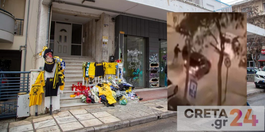 Φίλος του Άλκη «δείχνει» ποιος κρατούσε το δρεπάνι: «Έχει σχεδόν ίδια χαρακτηριστικά με τον δρεπανοφόρο»