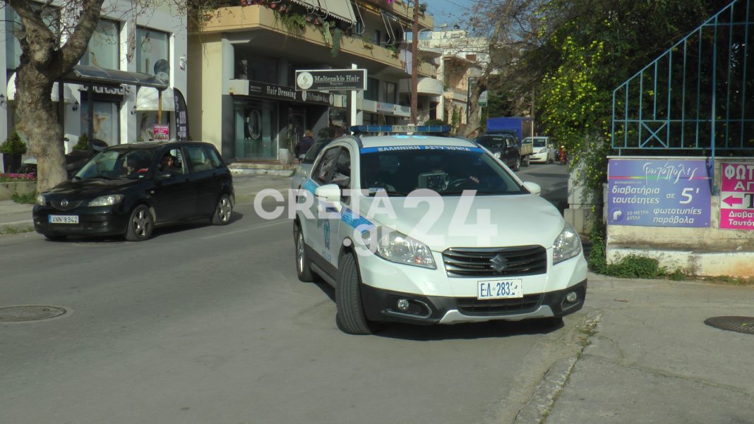 Έρευνες και στο Ηράκλειο για τον εντοπισμό των πέντε κρατουμένων που απέδρασαν