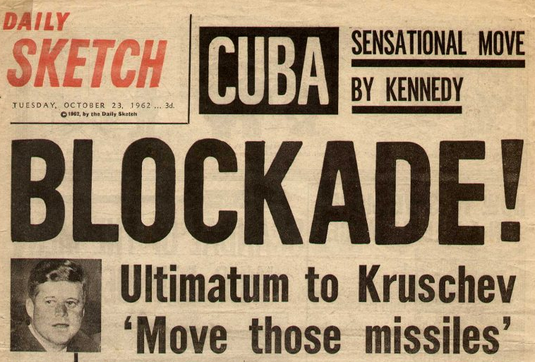 Το ’62 στην Κούβα,όπως σήμερα στο Κίεβο