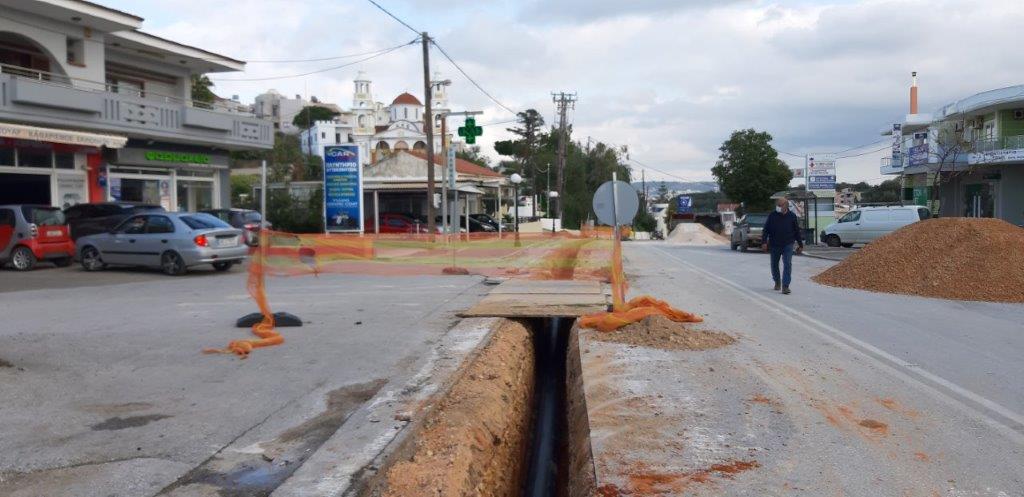 Χωρίς νερό περιοχή της Κρήτης λόγω εργασιών