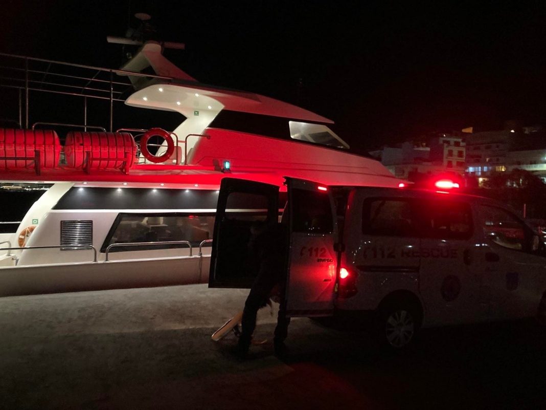 Από την Κάρπαθο στην Κρήτη ηλικιωμένος με έντονους πόνους