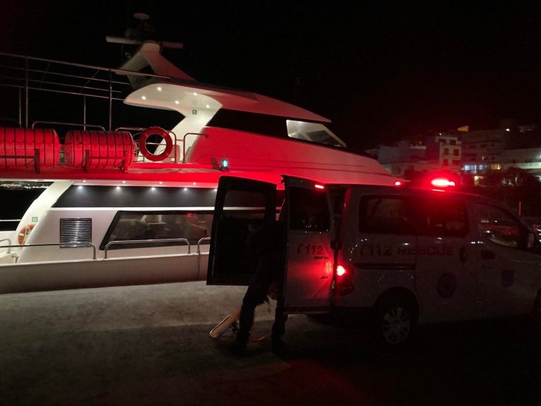 Από την Κάρπαθο στην Κρήτη ηλικιωμένος με έντονους πόνους