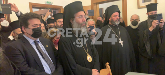Ο Πρόδρομος Ξενάκης νέος Μητροπολίτης Ρεθύμνης και Αυλοποτάμου