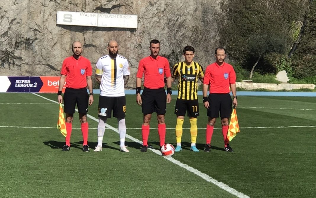 ΑΕΚ Β’ – Εργοτέλης 1-1: Τα highlights του ματς (βίντεο)