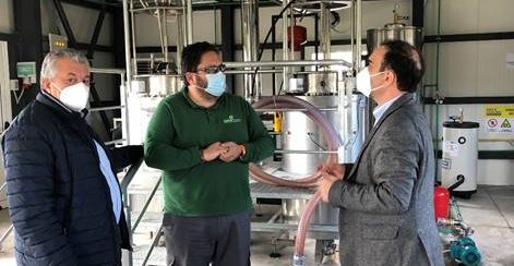 Στη Μονάδα Βιοπλαστικού του ΕΣΔΑΚ ο Διευθύνων Σύμβουλος του ΕΟΑΝ