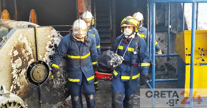 Κρητικός ένας από τους οδηγούς που «χάθηκαν» στο Euroferry Olympia