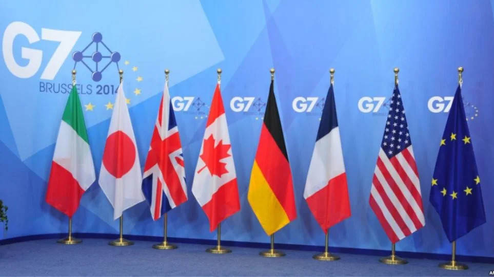 Εισβολή στην Ουκρανία – G7: Η Ρωσία έφερε ξανά τον πόλεμο στην Ευρώπη, καταδικάζουμε τις ενέργειές της