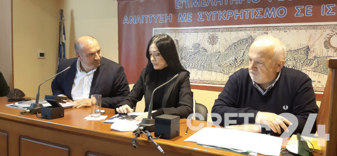 Στο Ρέθυμνο η Νάντια Γιαννακοπούλου